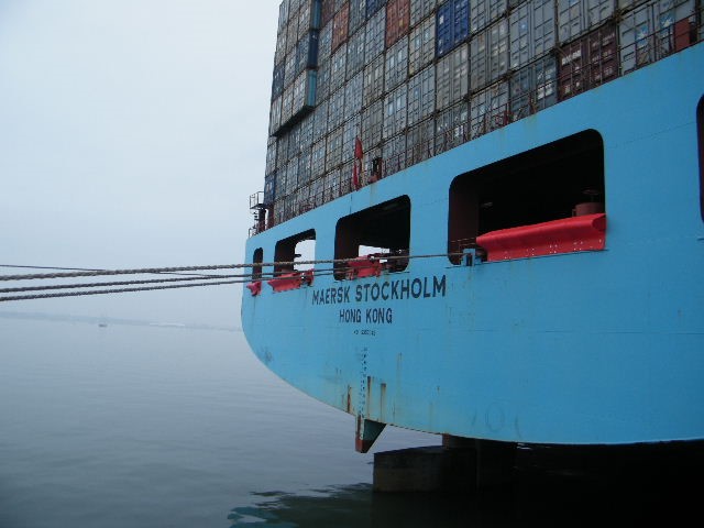 Guardian™ Anti-Piracy Barrier on Vessel